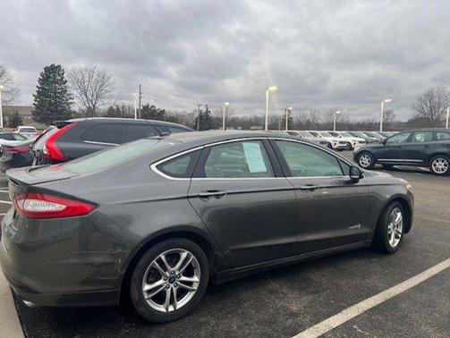 2015 Ford Fusion Hybrid Titanium