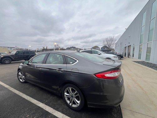 2015 Ford Fusion Hybrid Titanium