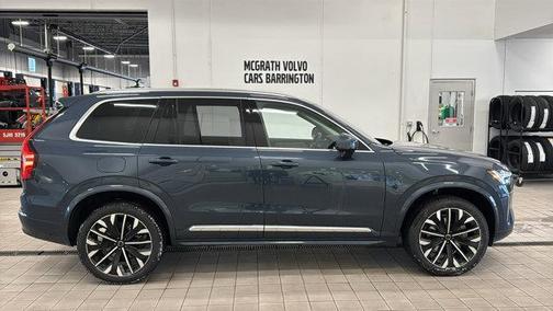 2026 Volvo XC90 Plus, B6 AWD Gas (mild hybrid), Gasoline, Bright, 7 Seats