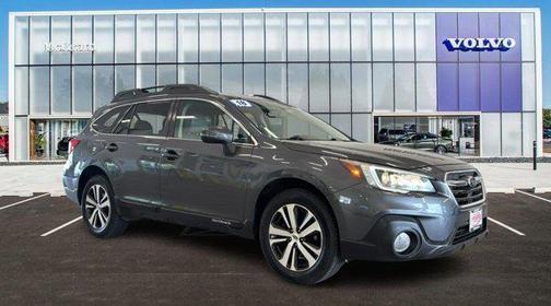Magnetite Gray Metallic 2018 Subaru Outback 2.5i Limited