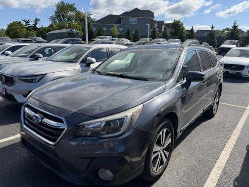 Magnetite Gray Metallic 2018 Subaru Outback 2.5i Limited