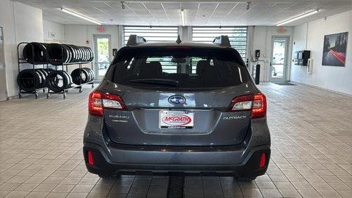 Magnetite Gray Metallic 2018 Subaru Outback 2.5i Limited