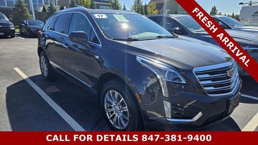 2017 Cadillac XT5 Luxury