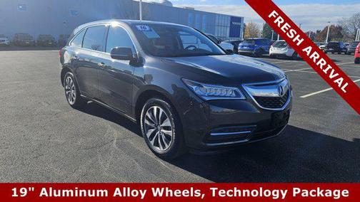 2016 Acura MDX 3.5L w/Technology Package