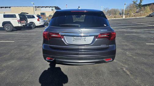 2016 Acura MDX 3.5L w/Technology Package