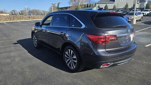 2016 Acura MDX 3.5L w/Technology Package