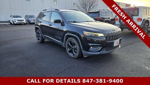 2019 Jeep Cherokee Altitude