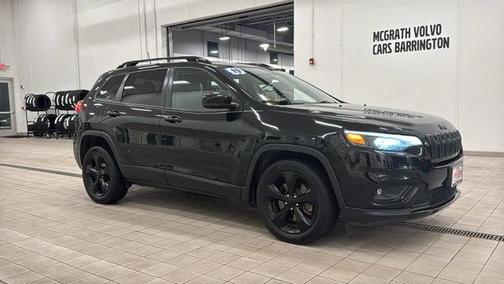 2019 Jeep Cherokee Altitude