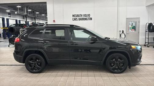 2019 Jeep Cherokee Altitude