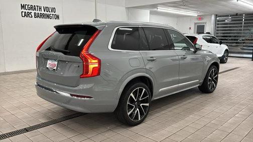 Vapour Grey Metallic 2024 Volvo XC90 B5 Plus Bright Theme