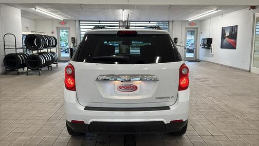 Summit White 2015 Chevrolet Equinox 2LT