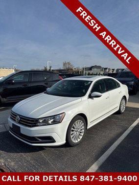2017 Volkswagen Passat 1.8T SE