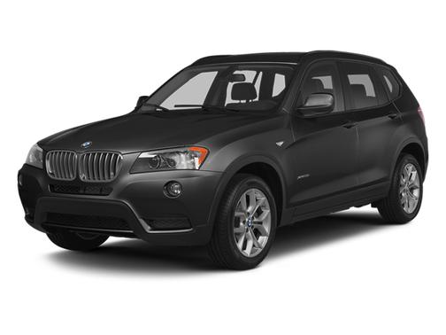 Jet Black 2014 BMW X3 xDrive28i