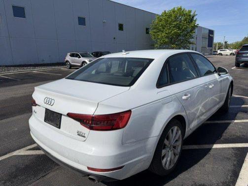 Glacier White Metallic 2017 Audi A4 2.0T Premium