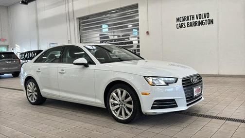 Glacier White Metallic 2017 Audi A4 2.0T Premium