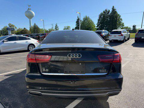 Daytona Gray Pearl Effect 2016 Audi A6 2.0T Premium Plus
