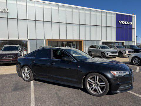 Daytona Gray Pearl Effect 2016 Audi A6 2.0T Premium Plus