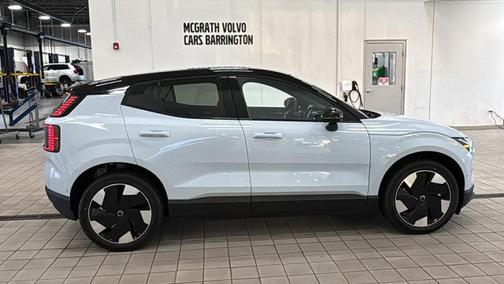 Cloud Blue 2026 Volvo EX30 Ultra Twin Motor Performance, Fully electric