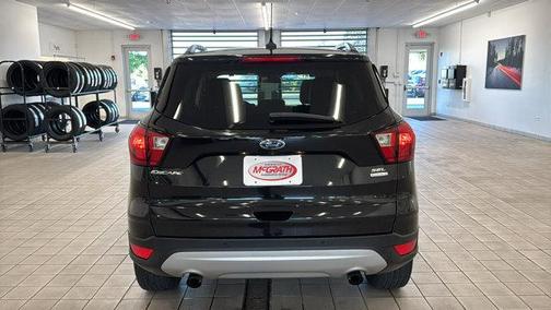 Agate Black Metallic 2019 Ford Escape SEL