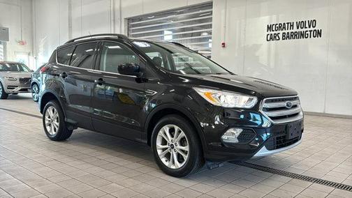 Agate Black Metallic 2019 Ford Escape SEL