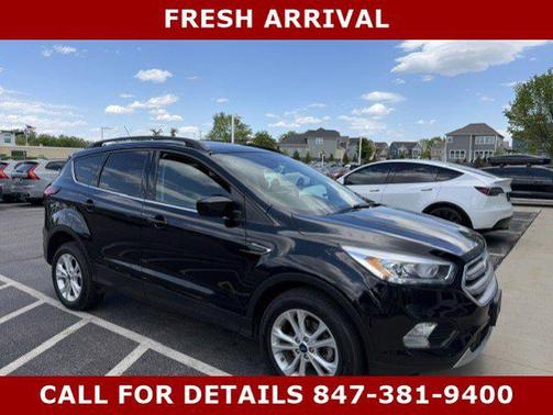 Agate Black Metallic 2019 Ford Escape SEL