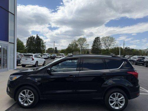 Agate Black Metallic 2019 Ford Escape SEL
