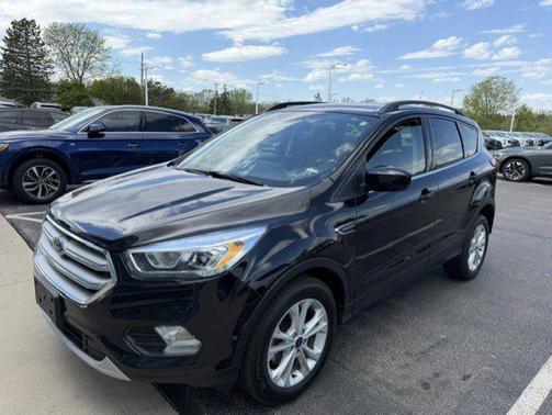 Agate Black Metallic 2019 Ford Escape SEL