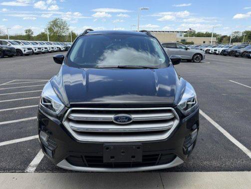 Agate Black Metallic 2019 Ford Escape SEL