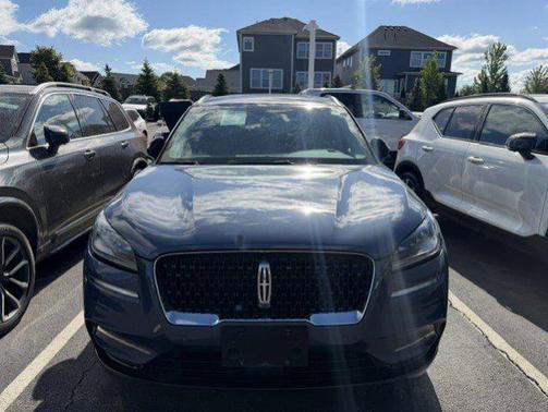 Ocean Drive Blue Metallic Tinted Clearciat 2022 Lincoln Corsair Reserve