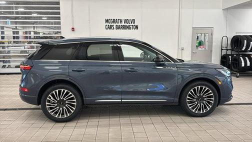 Ocean Drive Blue Metallic Tinted Clearciat 2022 Lincoln Corsair Reserve