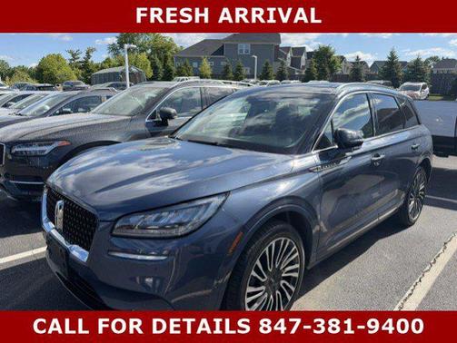 Ocean Drive Blue Metallic Tinted Clearciat 2022 Lincoln Corsair Reserve