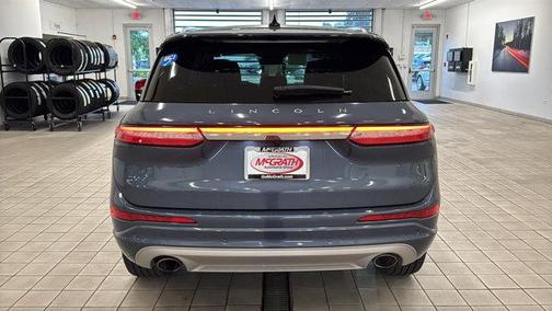 Ocean Drive Blue Metallic Tinted Clearciat 2022 Lincoln Corsair Reserve