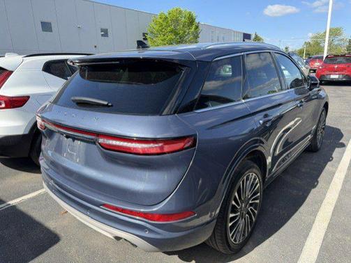 Ocean Drive Blue Metallic Tinted Clearciat 2022 Lincoln Corsair Reserve