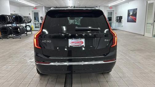 2026 Volvo XC90 Plus, B6 AWD Gas (mild hybrid), Gasoline, Bright, 7 Seats