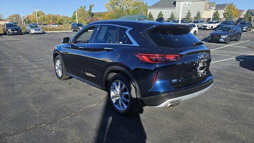 2022 INFINITI QX50 LUXE AWD