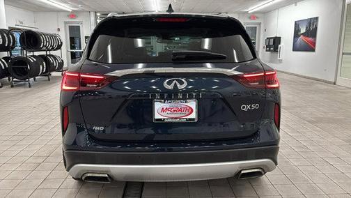 2022 INFINITI QX50 LUXE AWD
