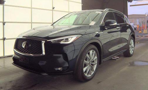 2022 INFINITI QX50 LUXE AWD