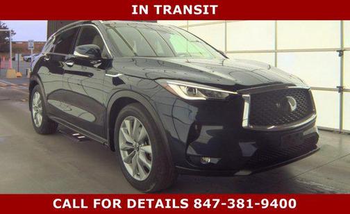 2022 INFINITI QX50 LUXE AWD