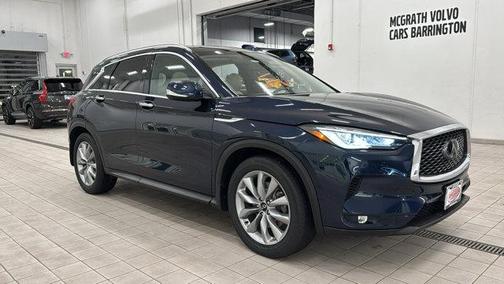 2022 INFINITI QX50 LUXE AWD