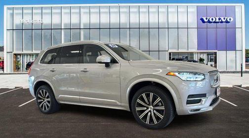 Silver Dawn Metallic 2024 Volvo XC90 B6 Plus Bright Theme 7-Seater