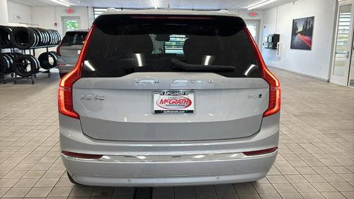 Silver Dawn Metallic 2024 Volvo XC90 B6 Plus Bright Theme 7-Seater