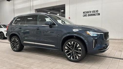 2026 Volvo XC90 Plus, B5 AWD Gas (mild hybrid), Gasoline, Bright, 7 Seats