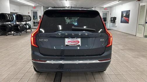 2026 Volvo XC90 Plus, B5 AWD Gas (mild hybrid), Gasoline, Bright, 7 Seats