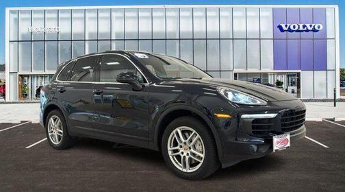 Moonlight Blue Metallic 2015 Porsche Cayenne Cayenne
