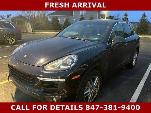 2015 Porsche Cayenne Cayenne