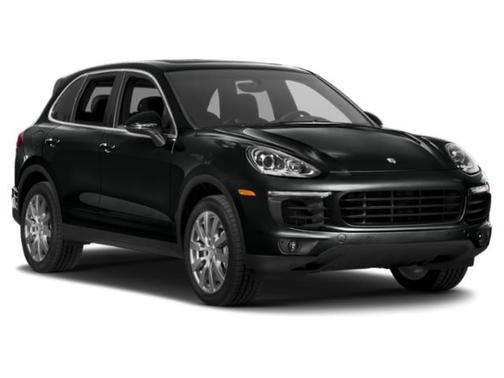 Moonlight Blue Metallic 2015 Porsche Cayenne Cayenne