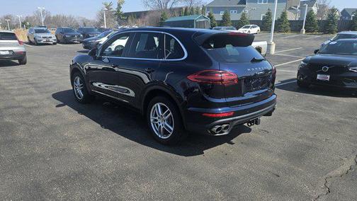 2015 Porsche Cayenne Cayenne