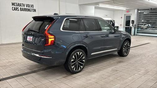 2026 Volvo XC90 Plug-In Hybrid Plus, T8 AWD, Electric/Gasoline, Bright, 7 Seats