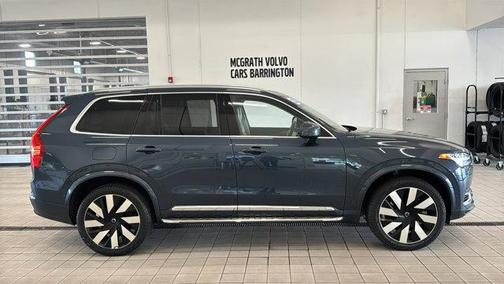 Denim Blue Metallic 2023 Volvo XC90 Recharge Plug-In Hybrid T8 Ultimate Bright Theme 7-Seater