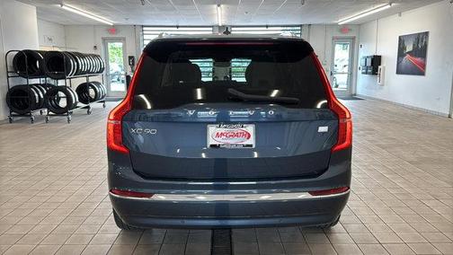 Denim Blue Metallic 2023 Volvo XC90 Recharge Plug-In Hybrid T8 Ultimate Bright Theme 7-Seater